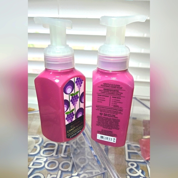 Cotton Candy Grape Foaming Hand Soap - Purple - Picture 4 of 5